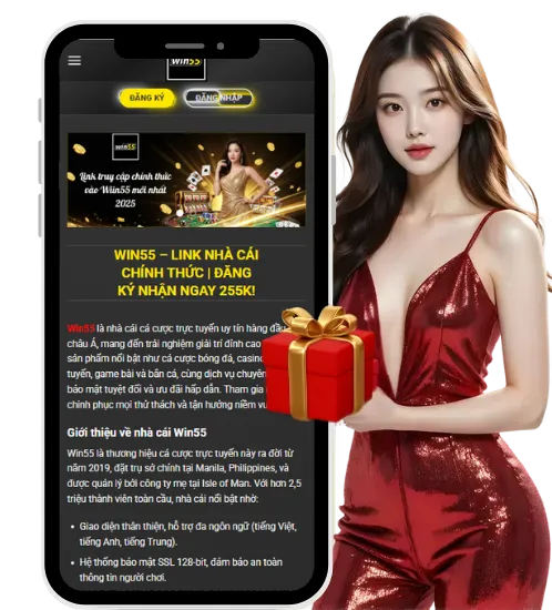 tặng quà khi tham gia Win55